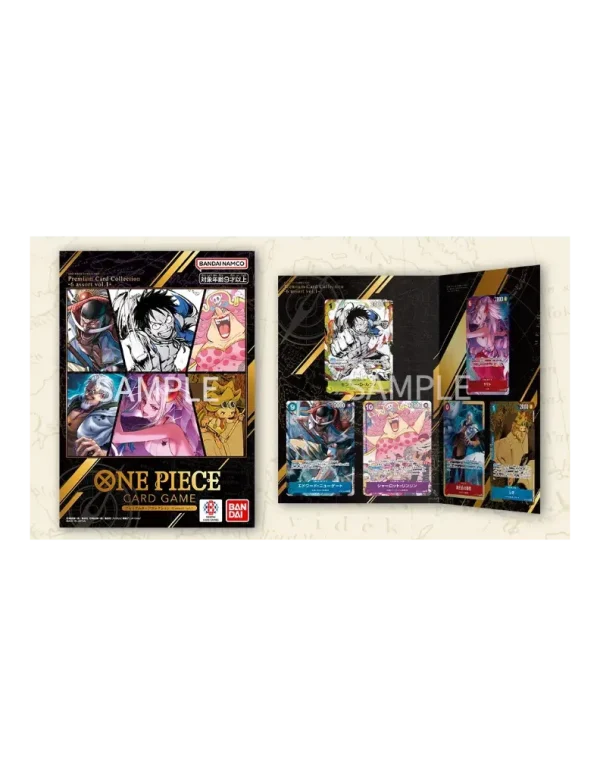 One Piece Card Game – Premium Card Collection Vol.1 Japonais