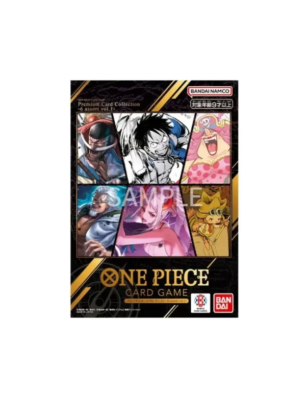 One Piece Card Game Premium Card Collection Vol.1 japonaise