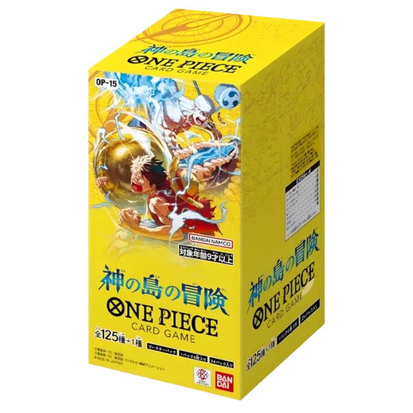 Display One Piece OP-15 Adventure on Kami's Island – Japonais
