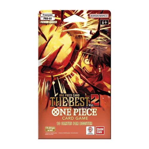 One Piece PRB02 – The Best Vol. 2 Français
