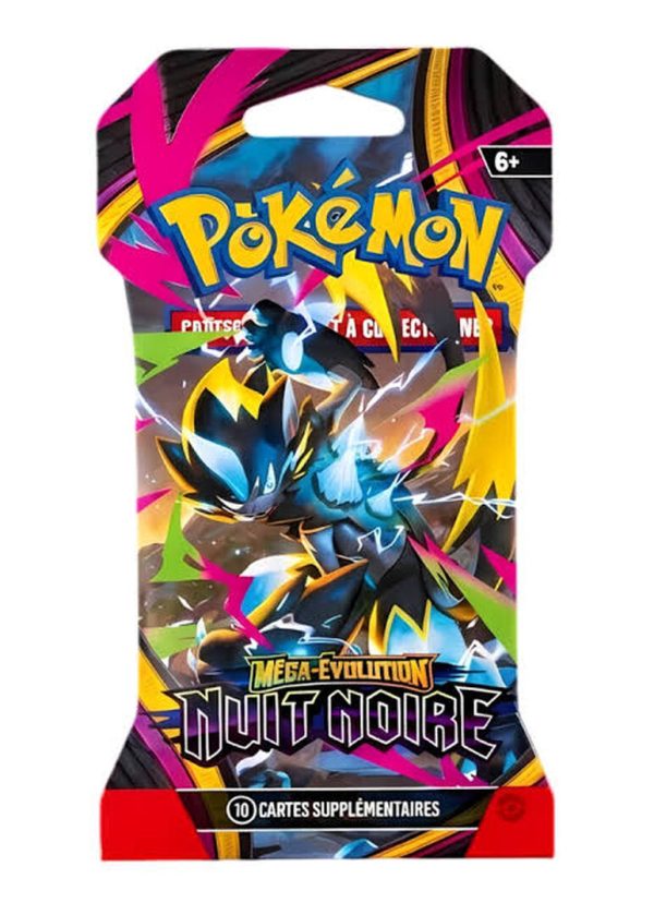 Booster Pokémon ME05 Nuit Noire en français