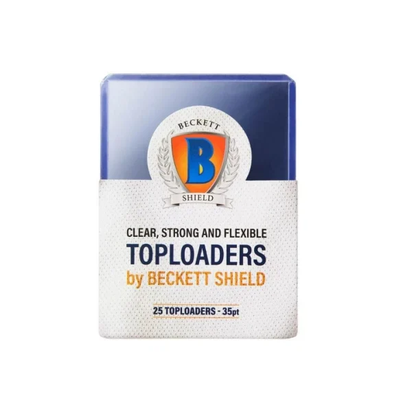 Toploaders Beckett Shield 35pt lot de 25