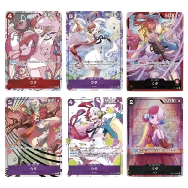 Premium Card Collection Uta Film Red – One Piece Card Game Japonais