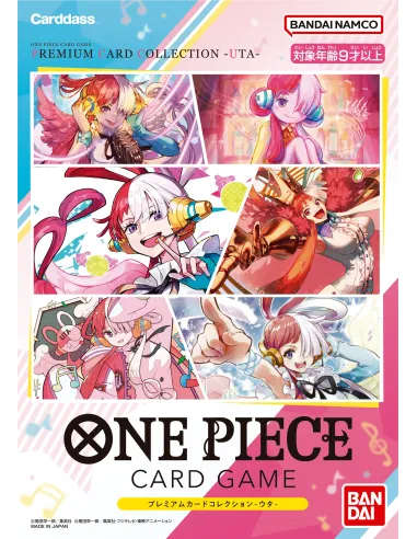 Premium Card Collection Uta Film Red japonais One Piece