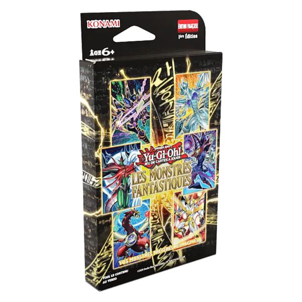 Coffret Yu-Gi-Oh TCG Les Monstres Fantastiques français